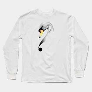 Swan Long Sleeve T-Shirt